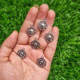 Metal Charm - Sun