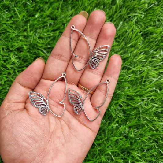 Metal Charm - Butterfly