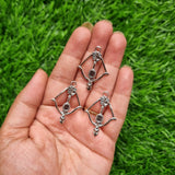 Metal Charm - Bow and Arrow / Crossbow