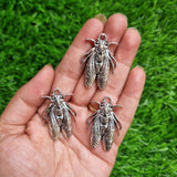 Metal Charm - Halloween Moth