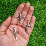 Metal Charm - Cross