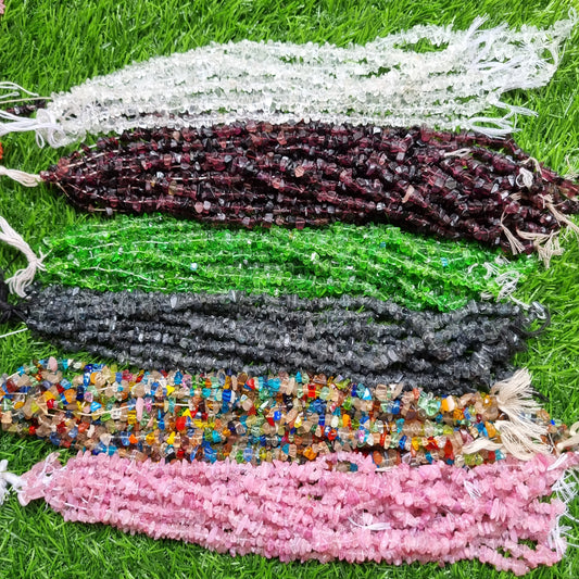 Chip Beads - Transparent