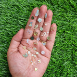 Resin Cabochons - Green