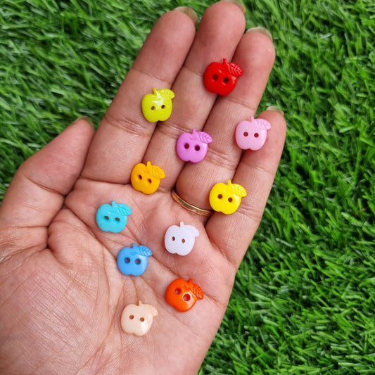 Acrylic Button - Apple