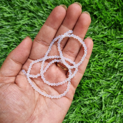 Rogini Crystal Glass Beads 4mm
