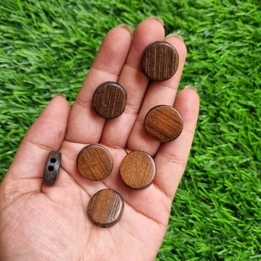 Wooden Buttons