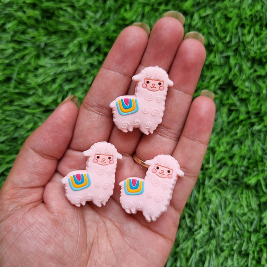 Silicon Beads - Sheep