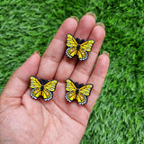 Silicon Beads - Butterfly