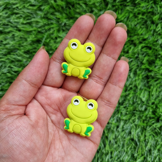 Silicon Beads - Frog
