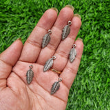 Metal Charms - Leaves 05