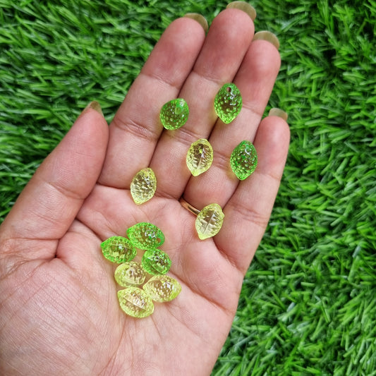 Acrylic Lemon Beads