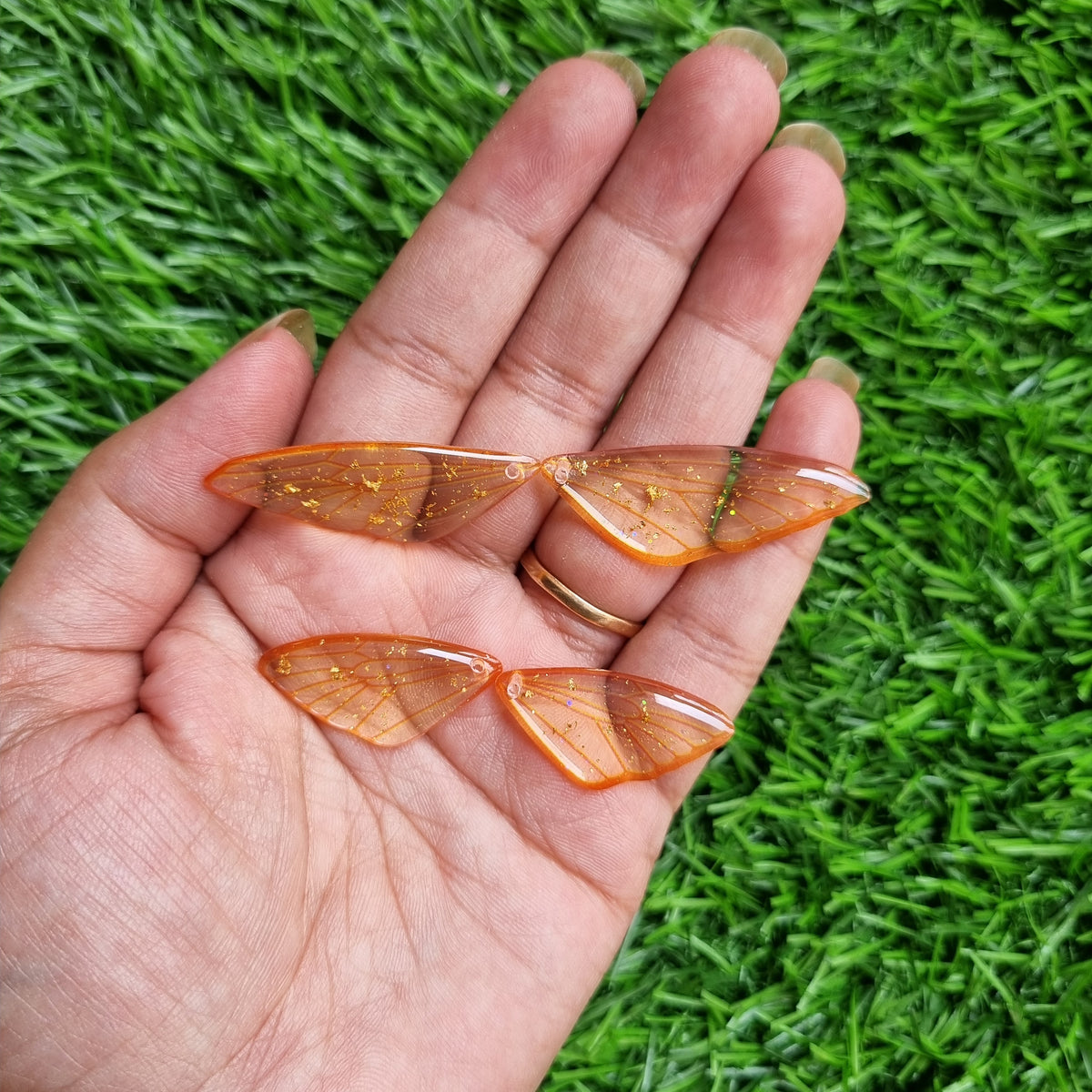 Resin Pendent - Butterfly Wings