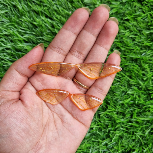 Resin Pendent - Butterfly Wings