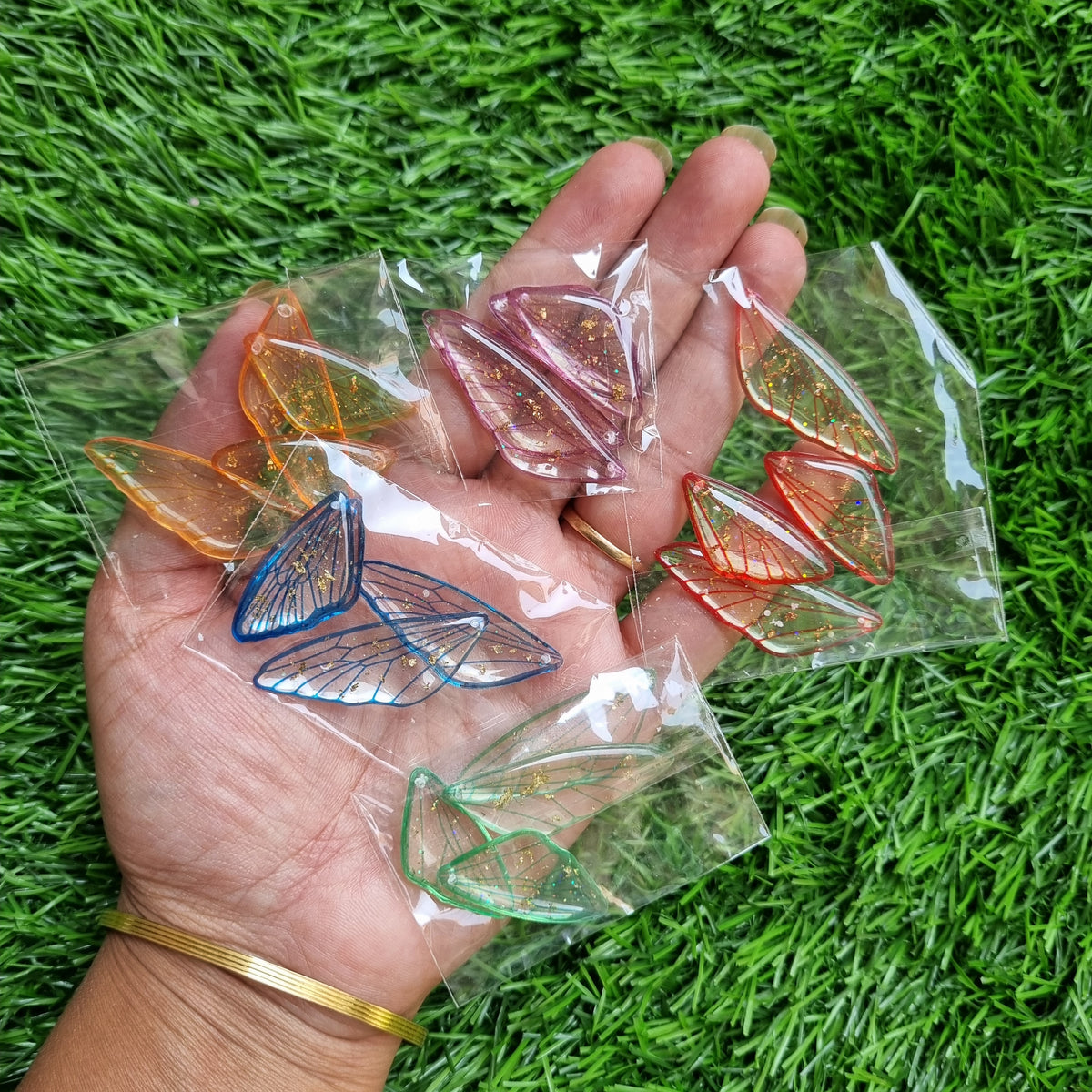 Resin Pendent - Butterfly Wings