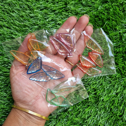 Resin Pendent - Butterfly Wings