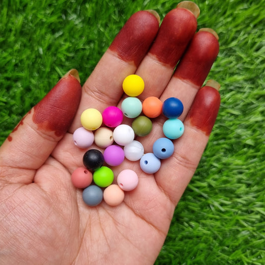 Silicon Beads - Round 8mm