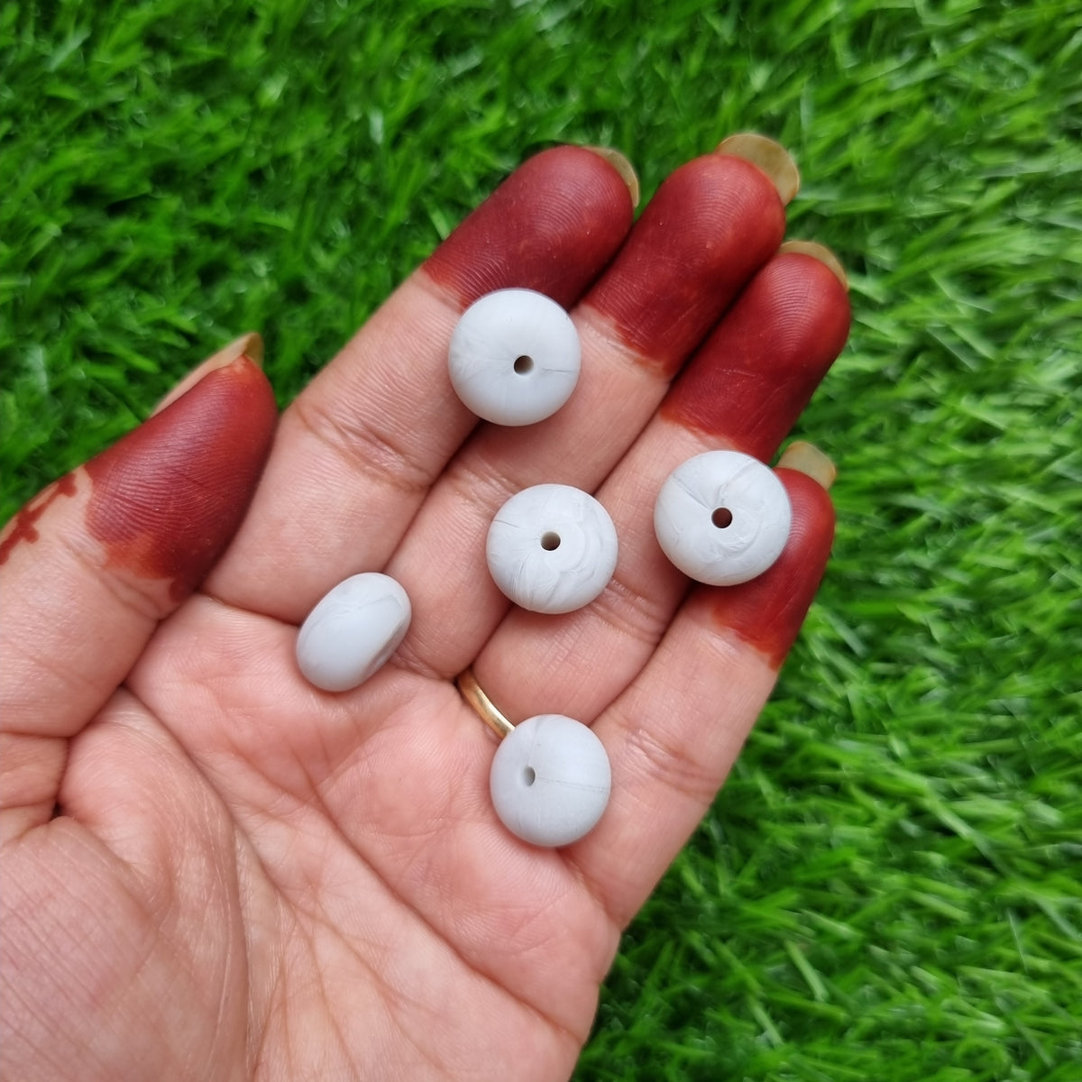 Silicon Beads - Rondelle