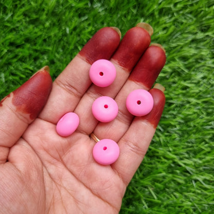 Silicon Beads - Rondelle