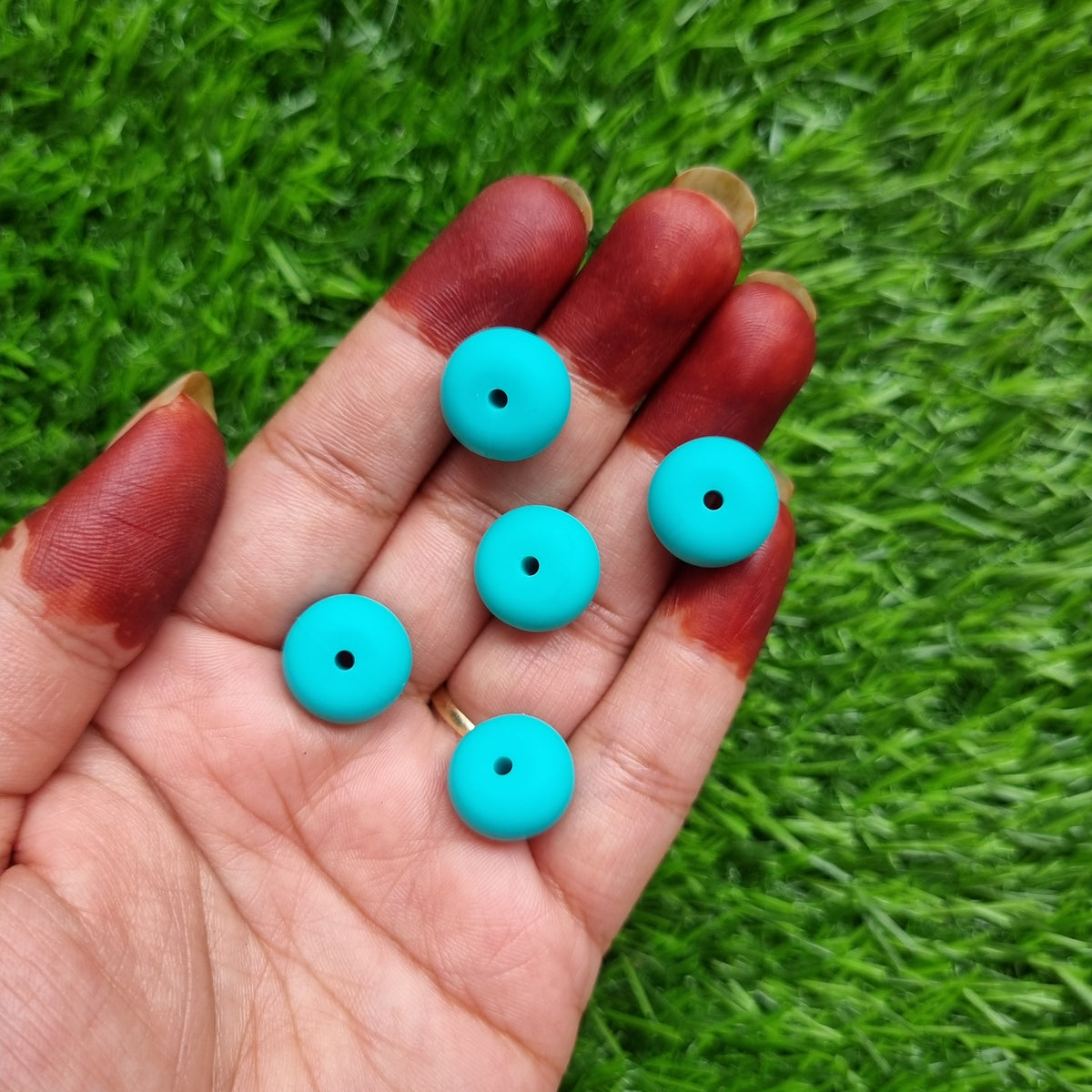 Silicon Beads - Rondelle