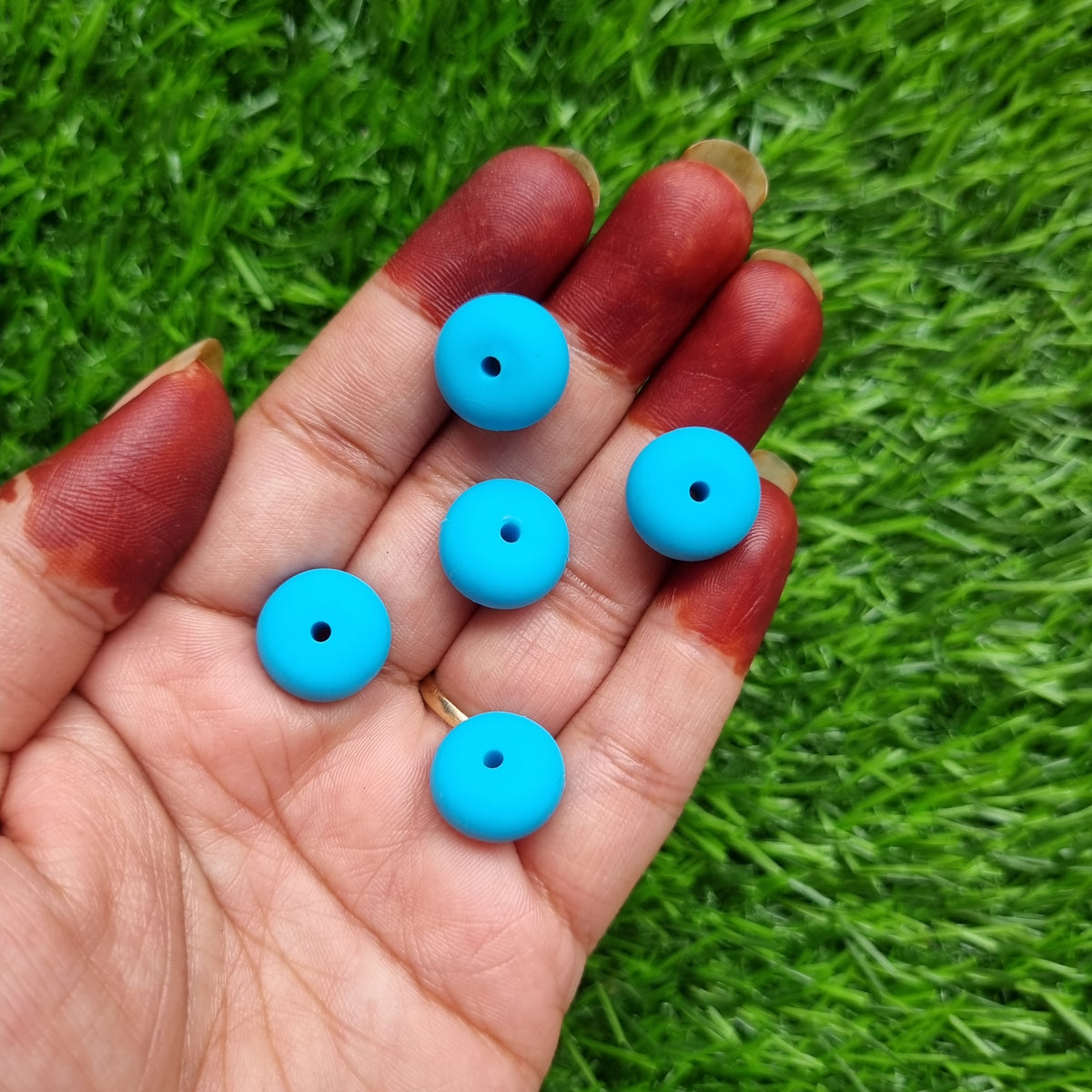 Silicon Beads - Rondelle