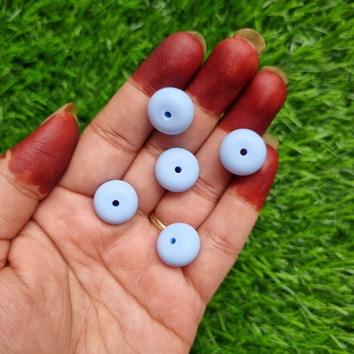 Silicon Beads - Rondelle