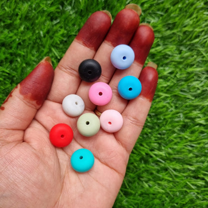 Silicon Beads - Rondelle