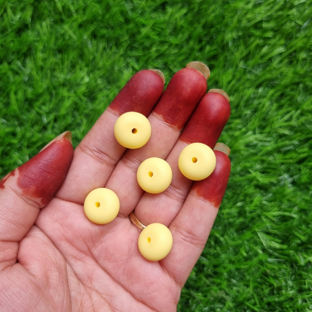Silicon Beads - Rondelle