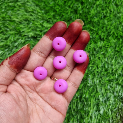 Silicon Beads - Rondelle