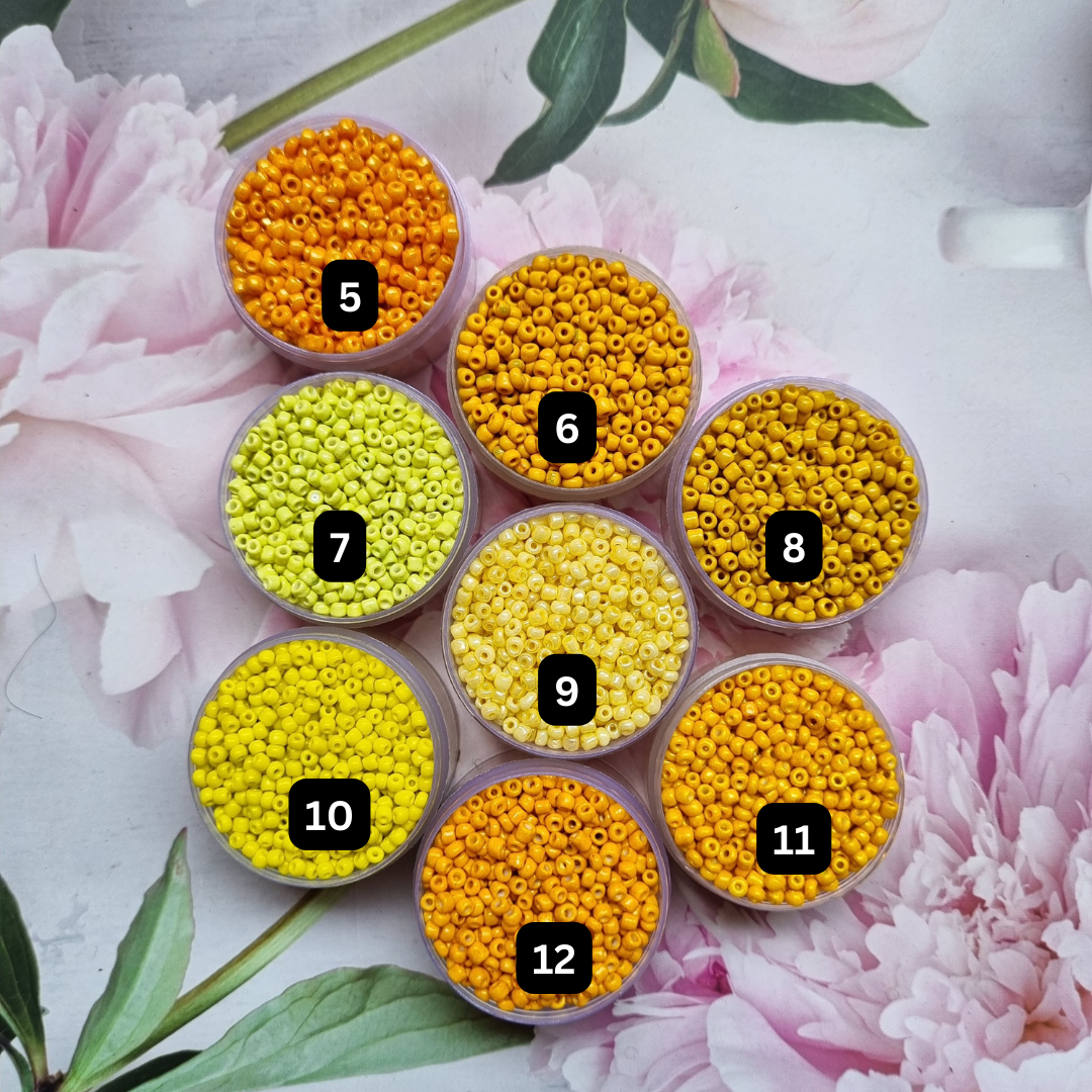 Seed Beads | Size - 8/0 (3mm)