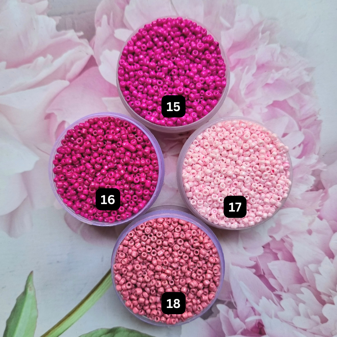 Seed Beads | Size - 11/0 (2mm)