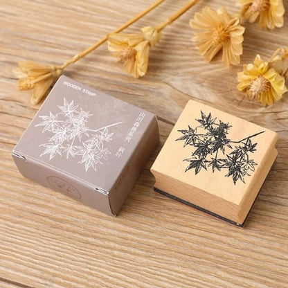 Wooden Rubber Stamps
