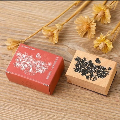 Wooden Rubber Stamps
