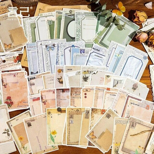 Beautiful Things Series Memo (30pcs) size - 69-100mm 150rs