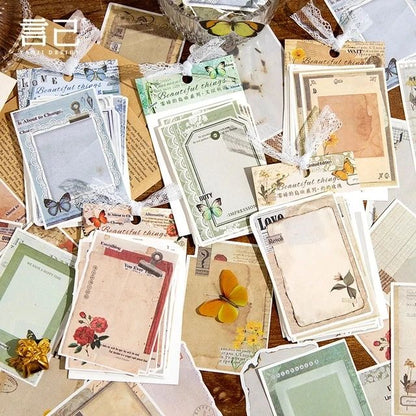 Beautiful Things Series Memo (30pcs) size - 69-100mm 150rs