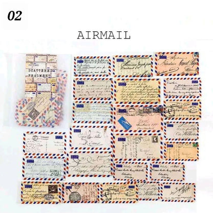 Scattered Fragment Stickers