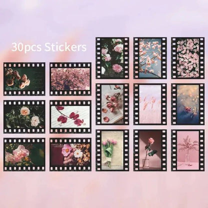 Aesthetic PET Film stickers