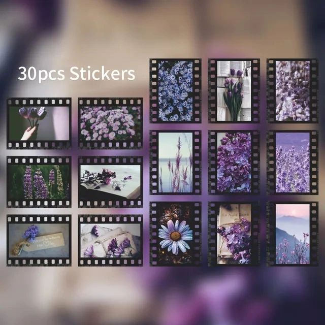 Aesthetic PET Film stickers