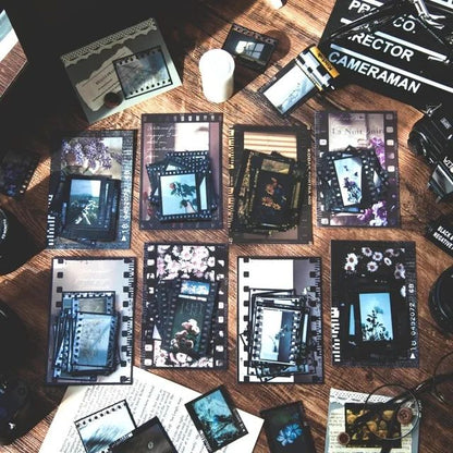 Aesthetic PET Film stickers