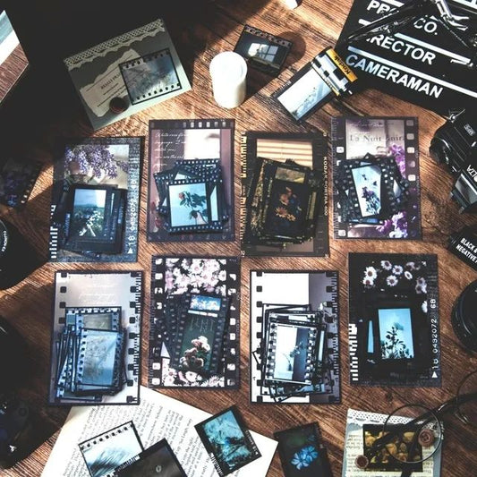 Aesthetic PET Film stickers