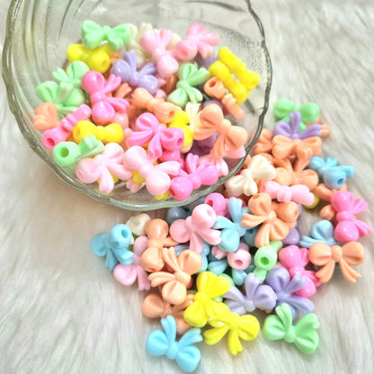 Acrylic Pastel Bow