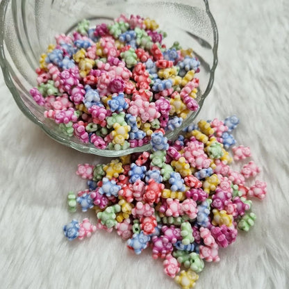 Acrylic Teddy Beads