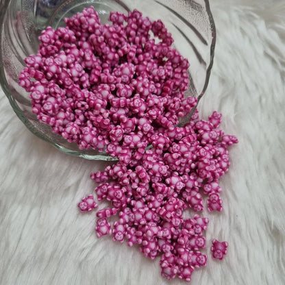 Acrylic Teddy Beads