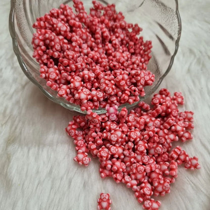 Acrylic Teddy Beads