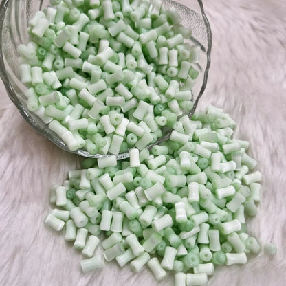 Cylindrical Glass Beads