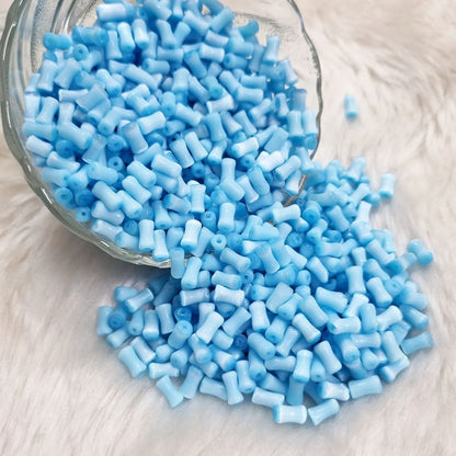 Cylindrical Glass Beads