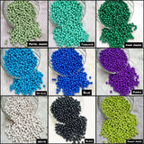 Acrylic Round Beads (6 mm)
