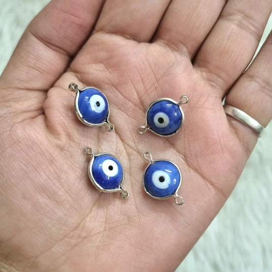 Acrylic Evil Eye Connector