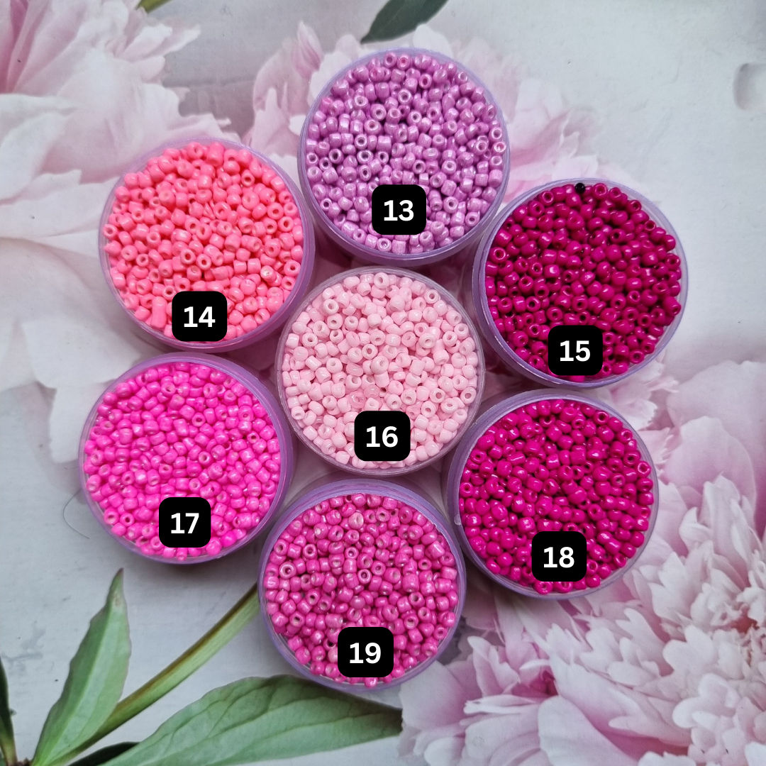Seed Beads | Size - 8/0 (3mm)