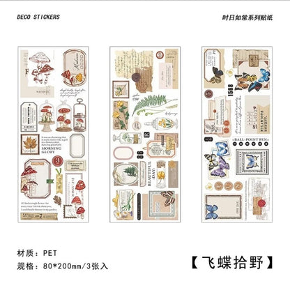 Journal PET Stickers
