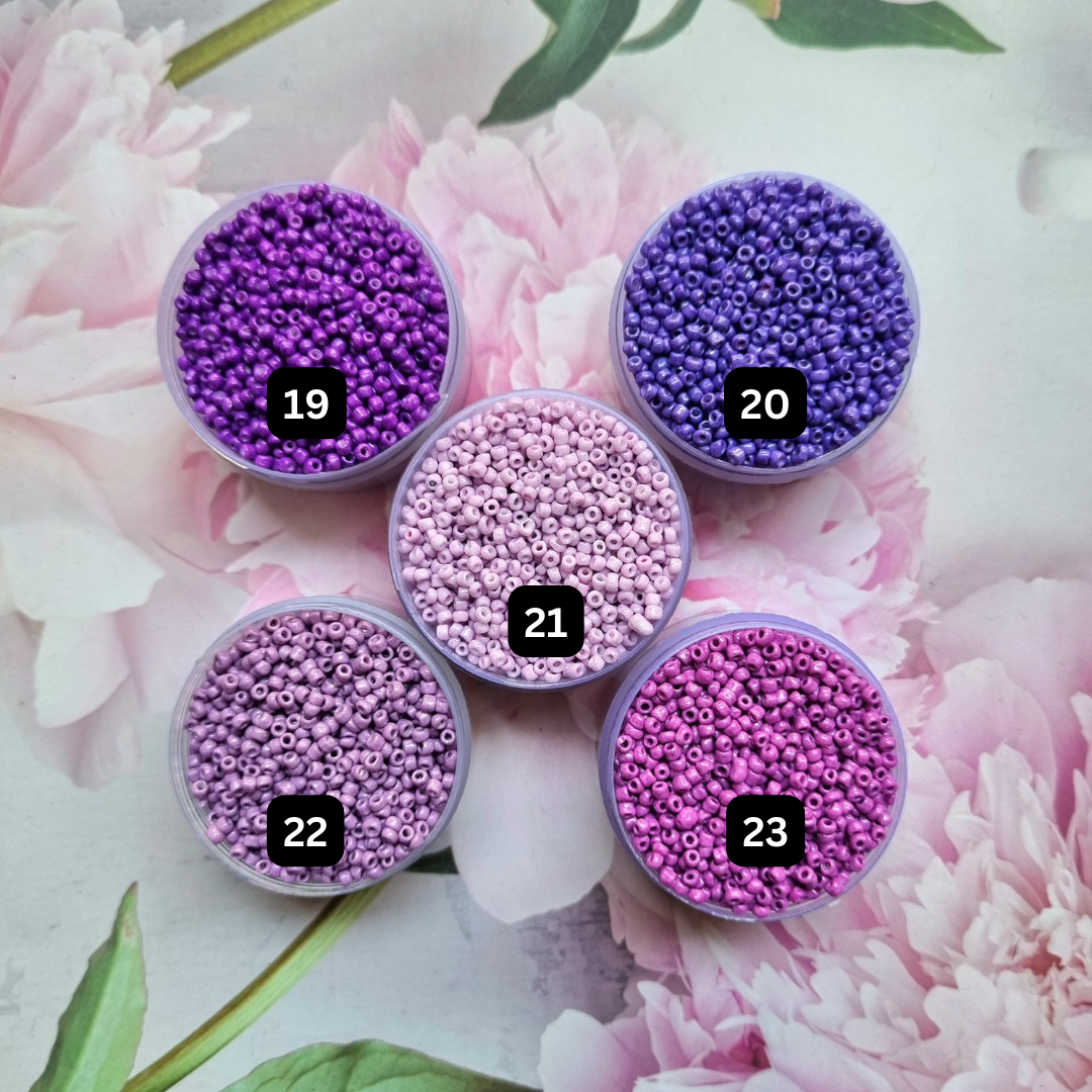 Seed Beads | Size - 11/0 (2mm)